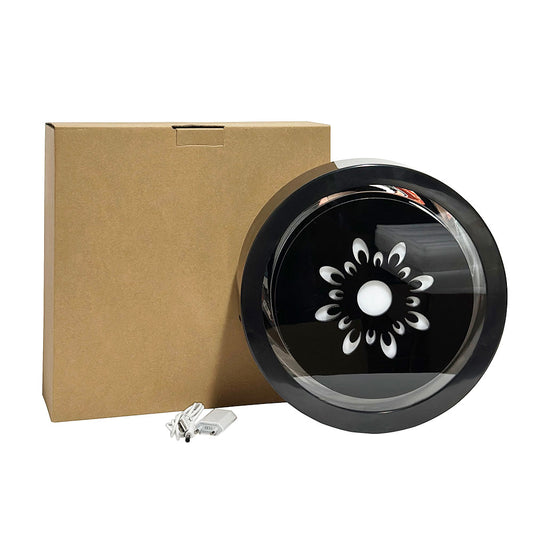 Black Hookah Led Laser Base