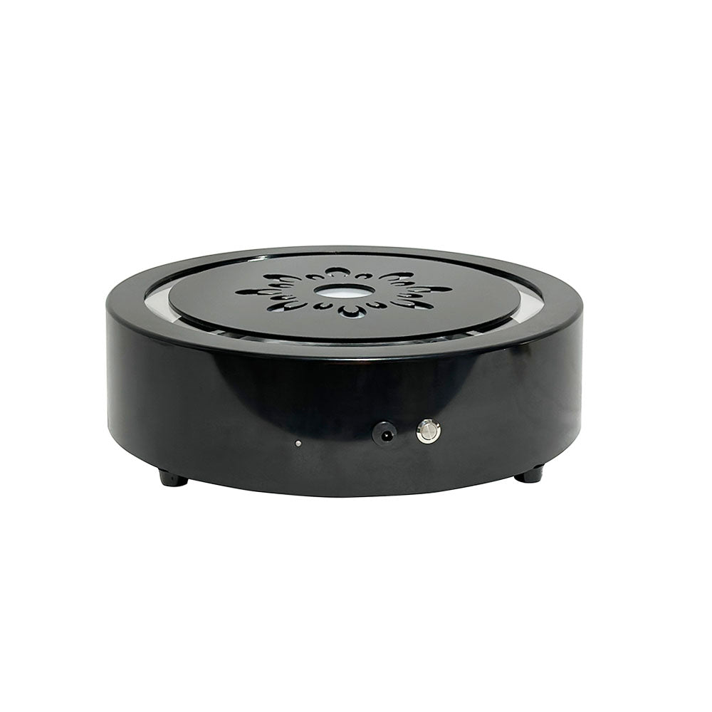 Black Hookah Led Laser Base