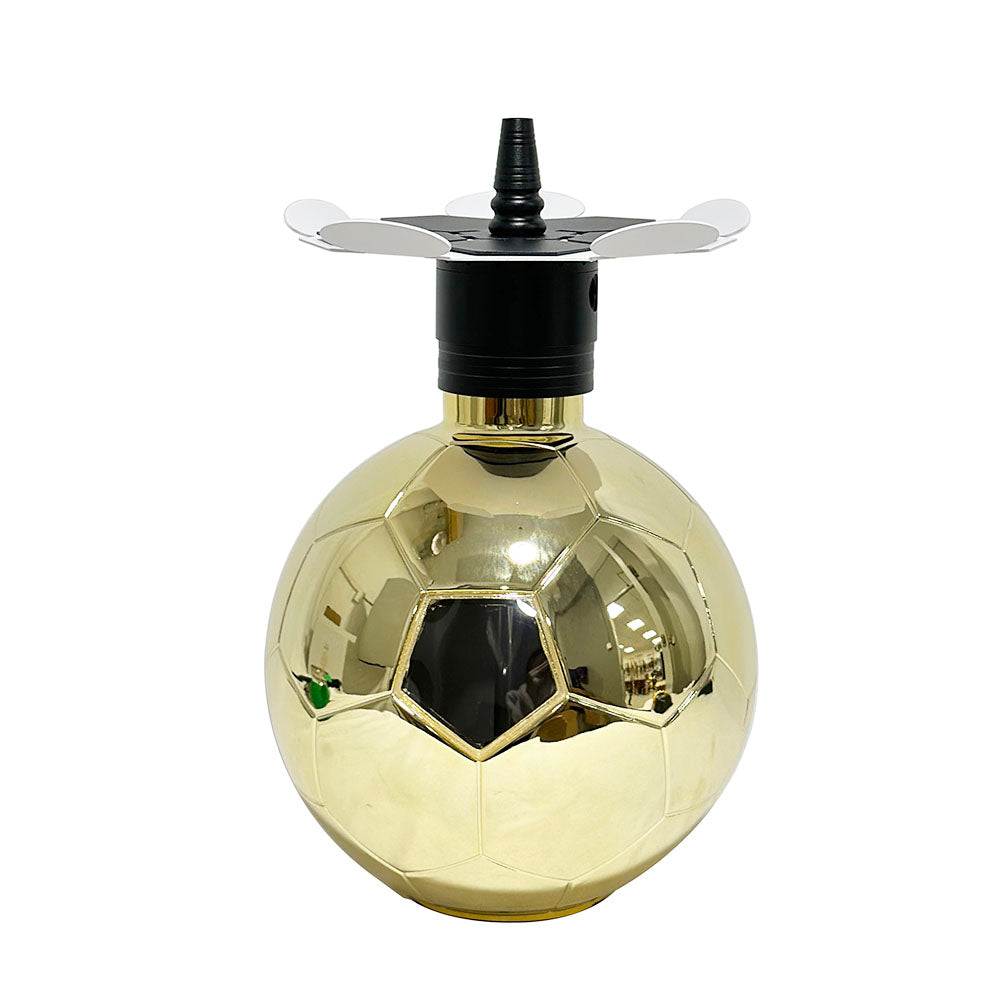 Gold Portable Football Hookah---FB2