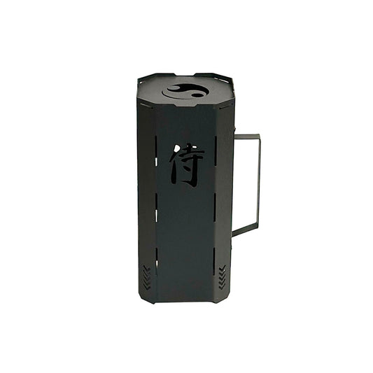 Samurai Design Black Hookah Wind Cover