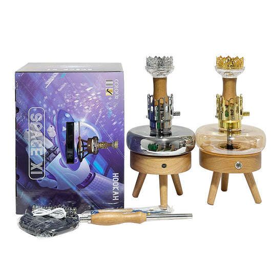 Space XI Hookah Set