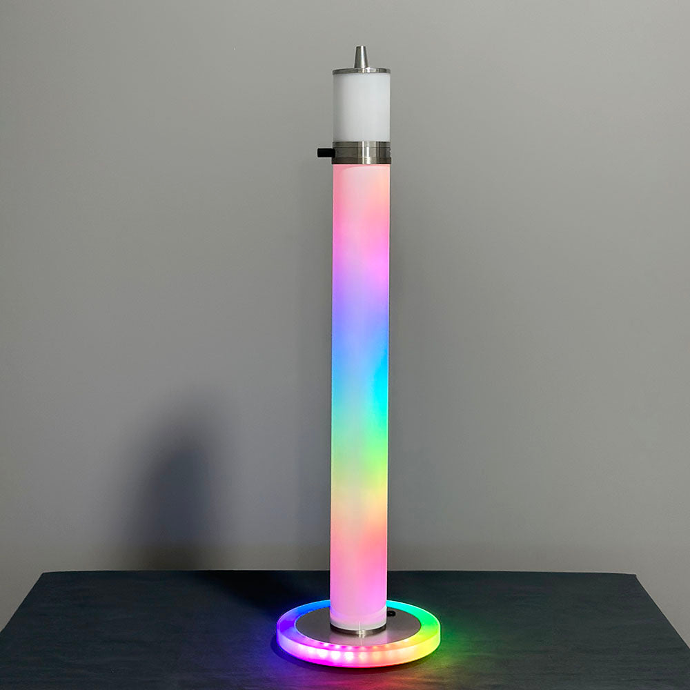 LED Lamppost Hookah---LP1