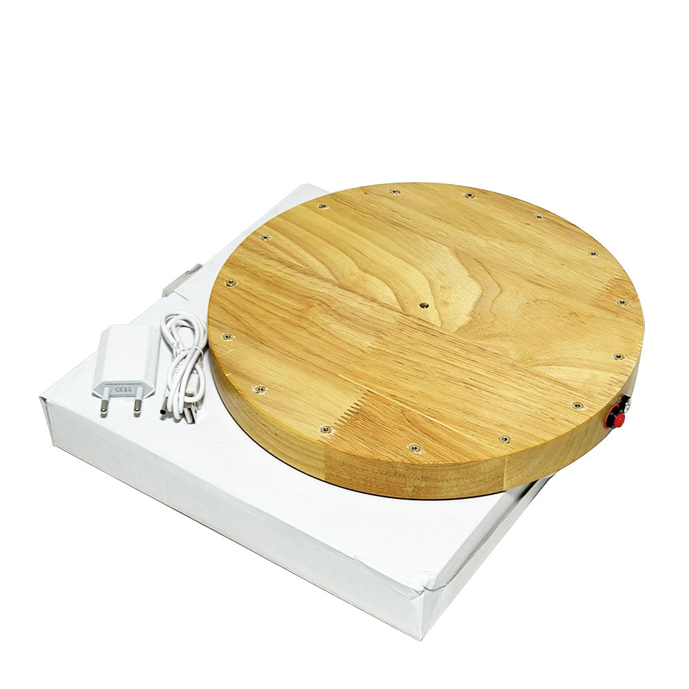 Wooden Hookah Led Laser Base