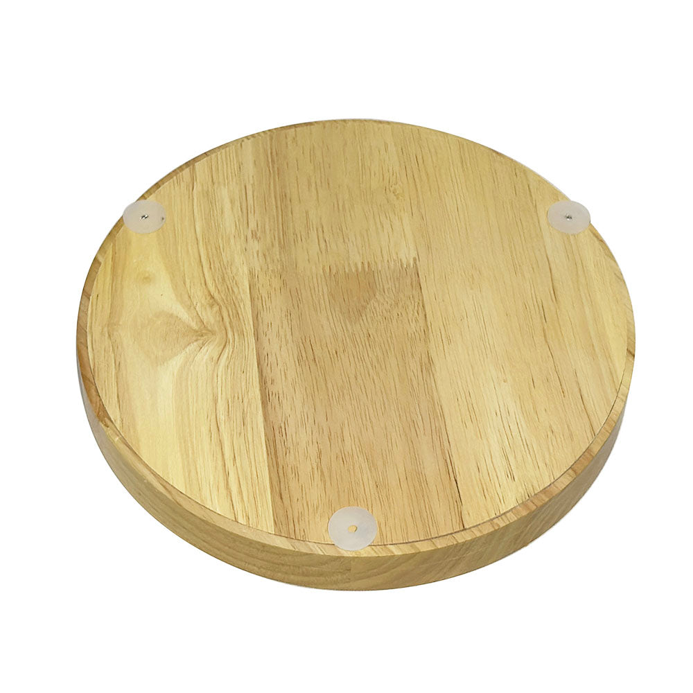 Wooden Hookah Led Laser Base