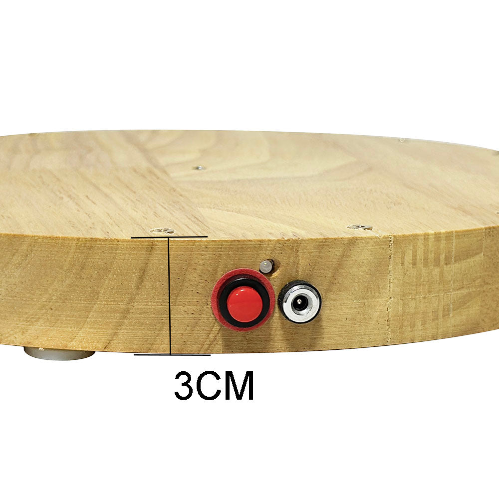 Wooden Hookah Led Laser Base