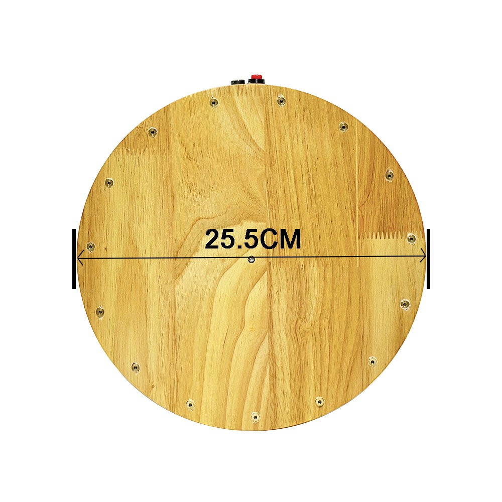 Wooden Hookah Led Laser Base