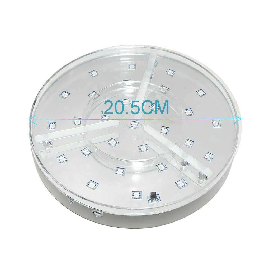 8Inch Hookah Led Light Base