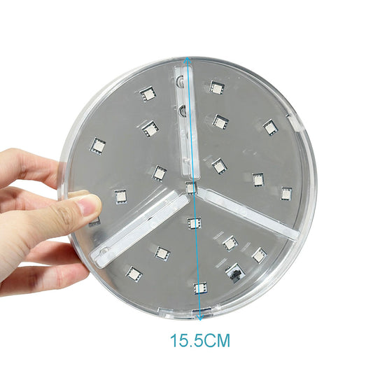 6Inch Hookah Led Light Base