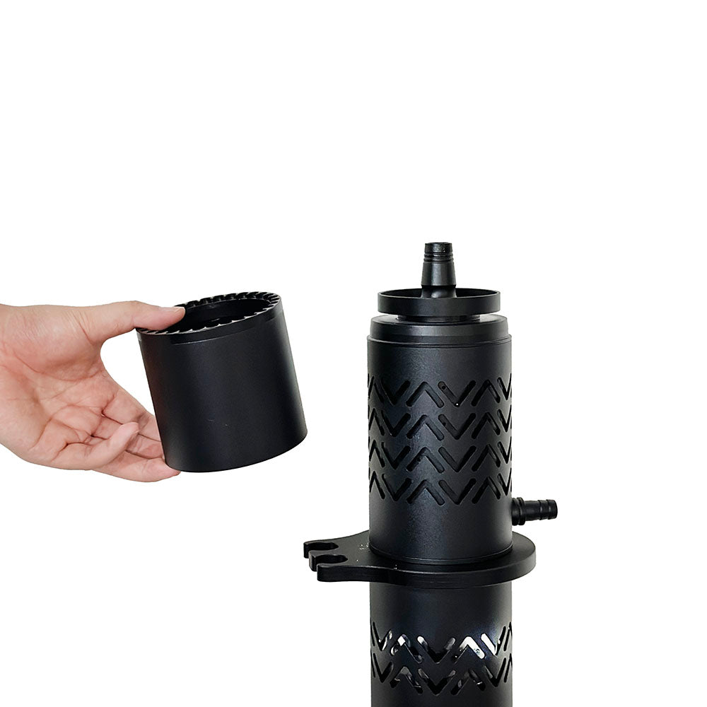MR.GOSMOKE Tower Hookah---PL