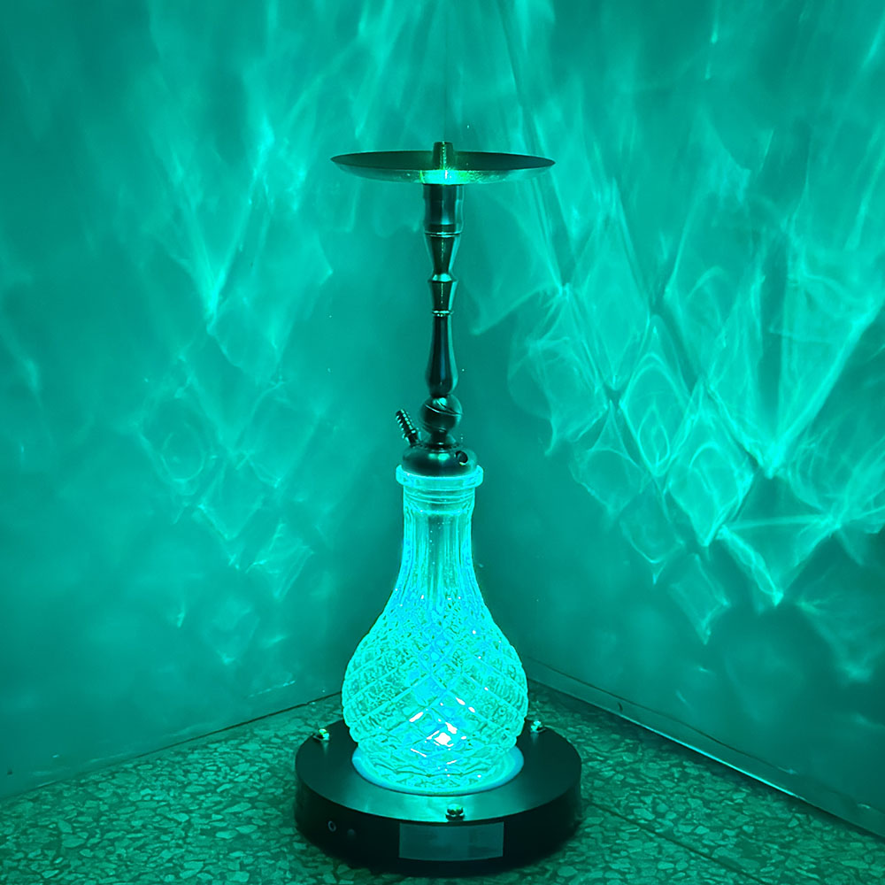 10Inch Hookah LED Laser Lamp Base