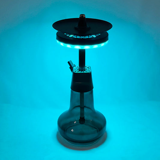 6Inch Grid Hookah Led Ring Lamp