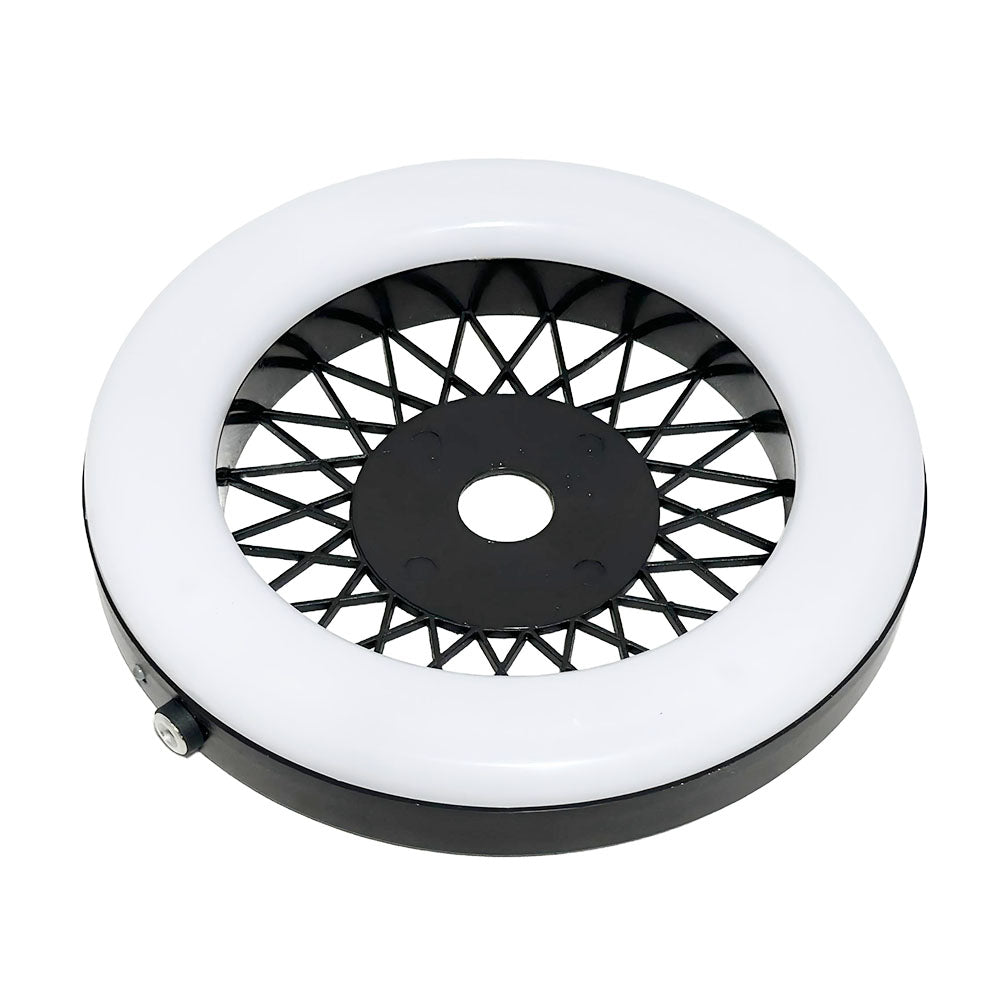 6Inch Grid Hookah Led Ring Lamp