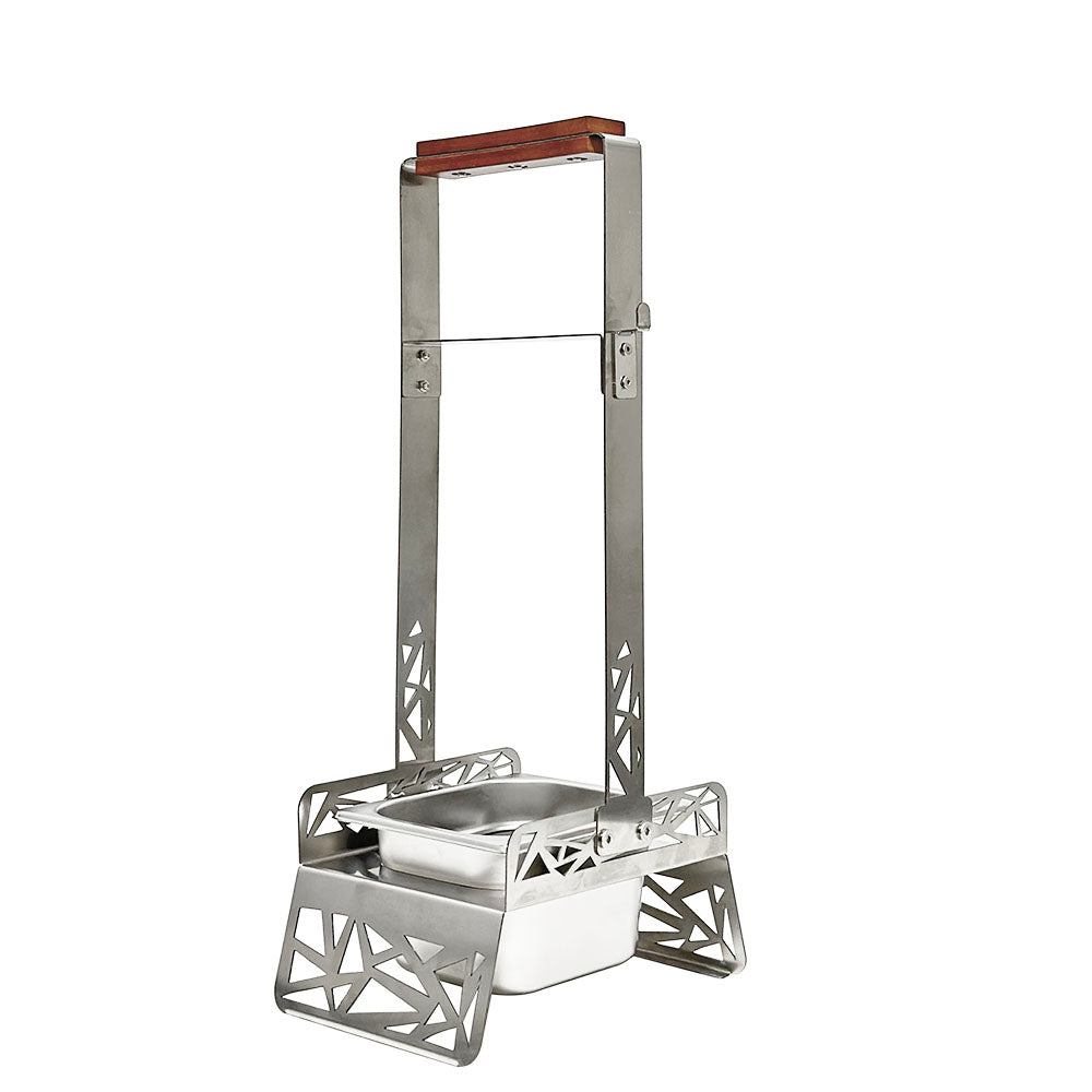 Silver Stainless Steel Hookah Charcoal Basket