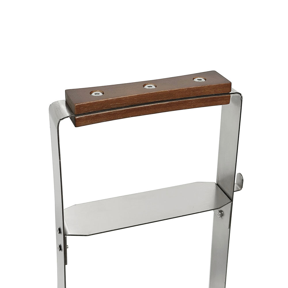 Silver Stainless Steel Hookah Charcoal Basket