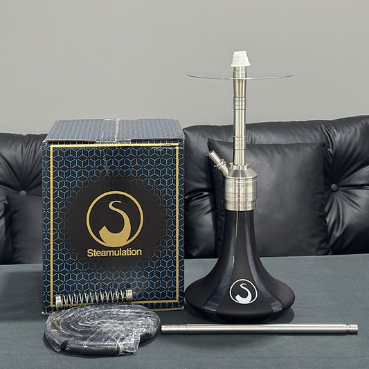 40CM Stainless Steel Steamulation Mini Hookah