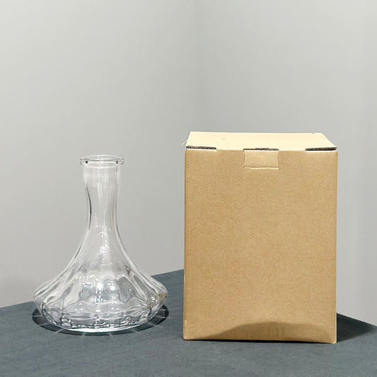 Ripple Hookah Glass Bottle--06