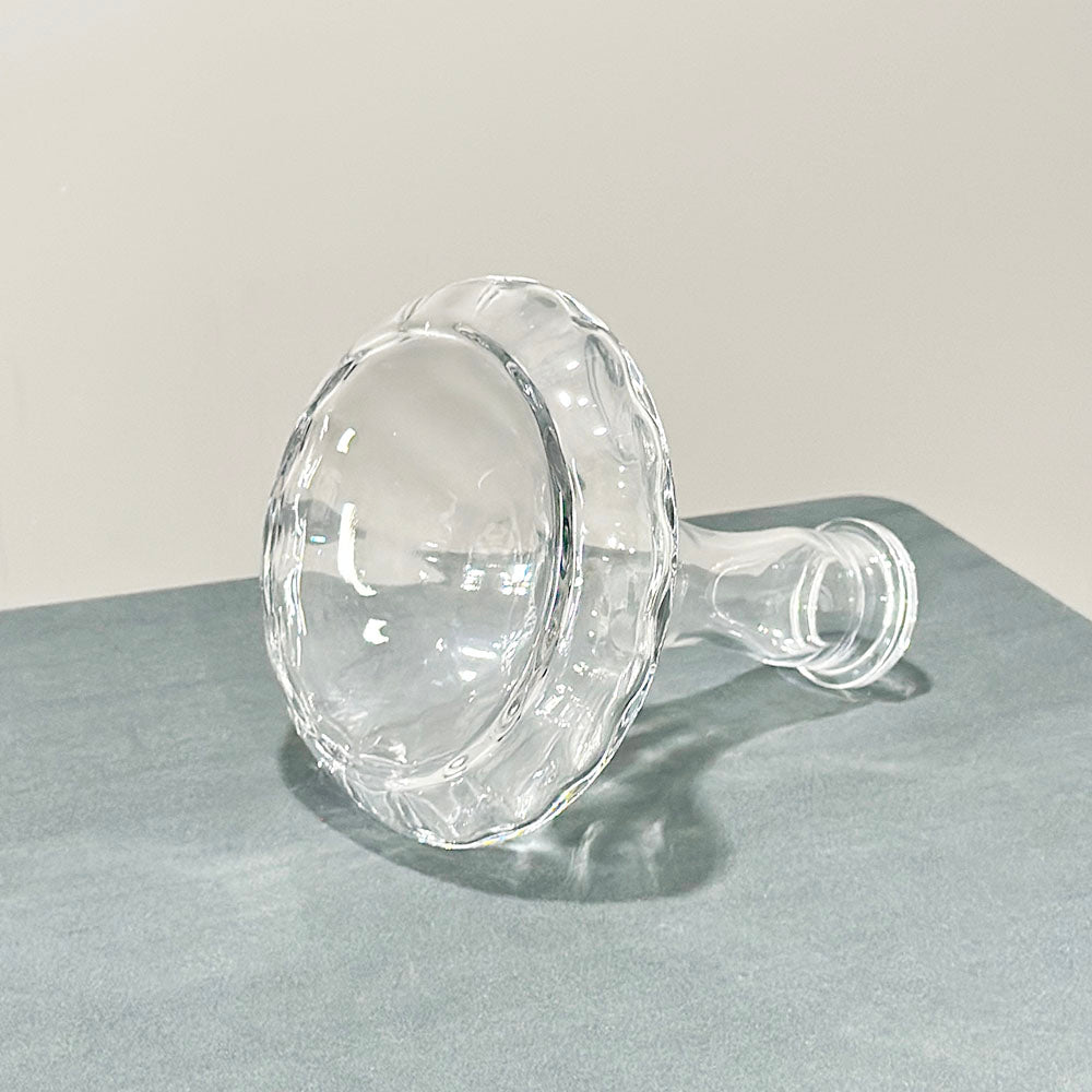 Ripple Hookah Glass Bottle--06