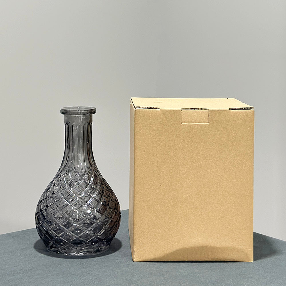 Mesh Shape Hookah Glass Bottle--1011