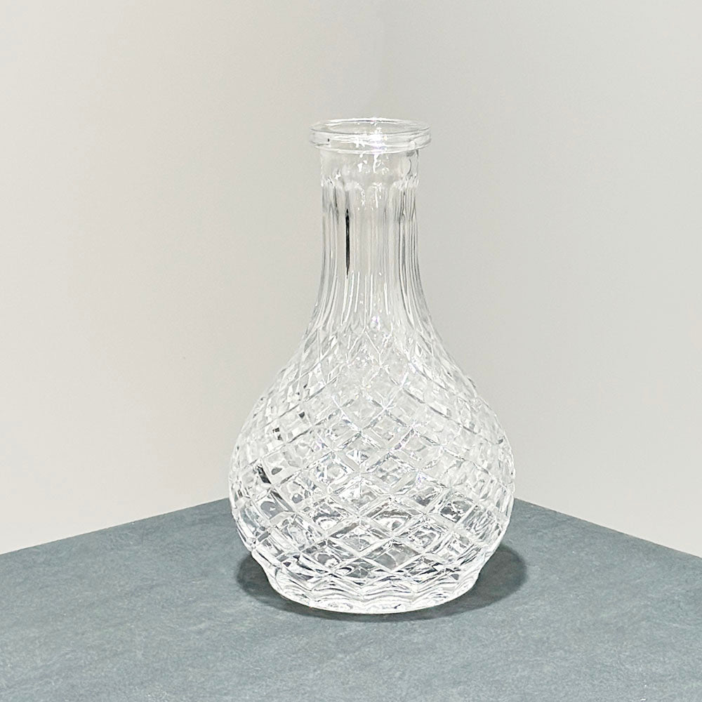 Mesh Shape Hookah Glass Bottle--1011