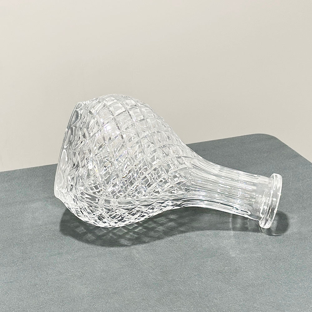 Mesh Shape Hookah Glass Bottle--1011