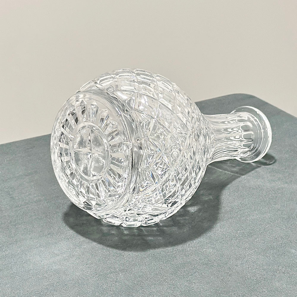 Mesh Shape Hookah Glass Bottle--1011