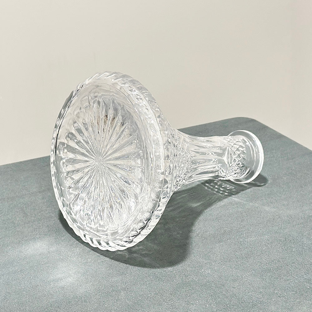 Small Mesh Glass Hookah Bottle--12