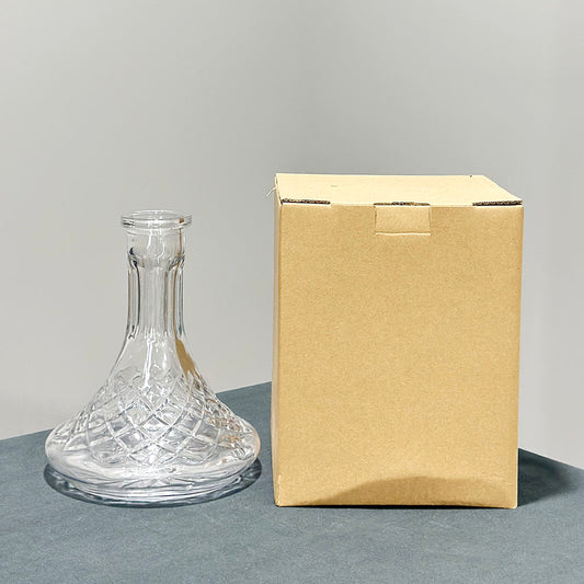 Big Mesh Glass Hookah Bottle--15