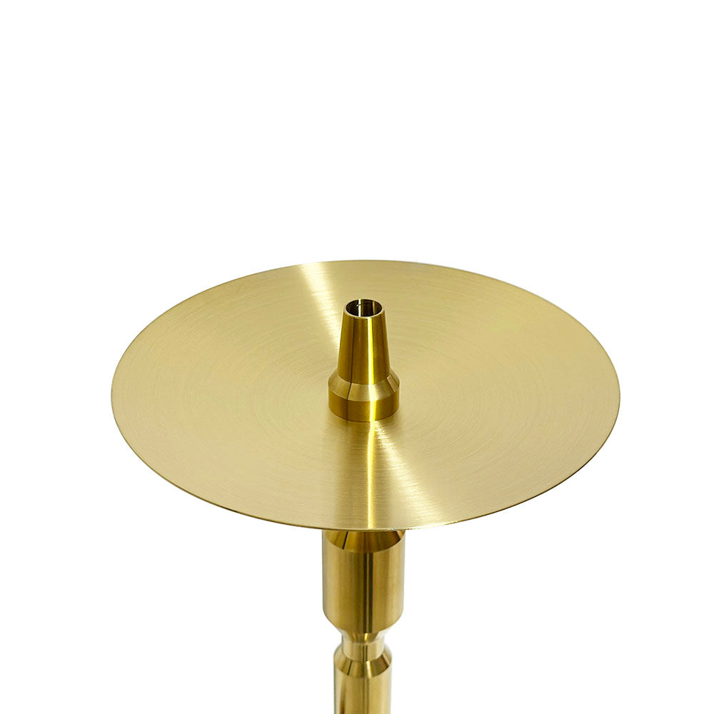 Gold MIG MINIME V2 Stainless Steel Shisha