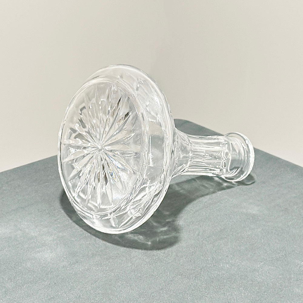 Big Mesh Glass Hookah Bottle--15