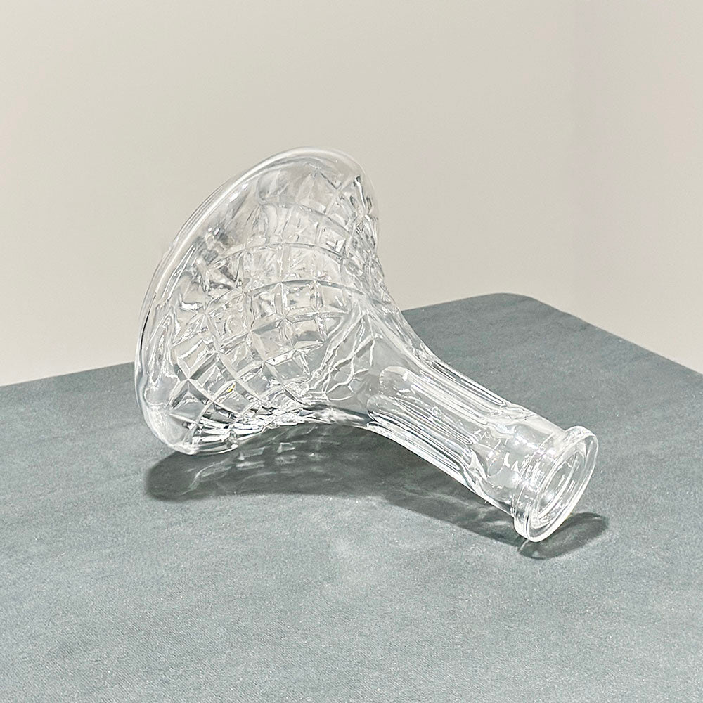 Big Mesh Glass Hookah Bottle--15