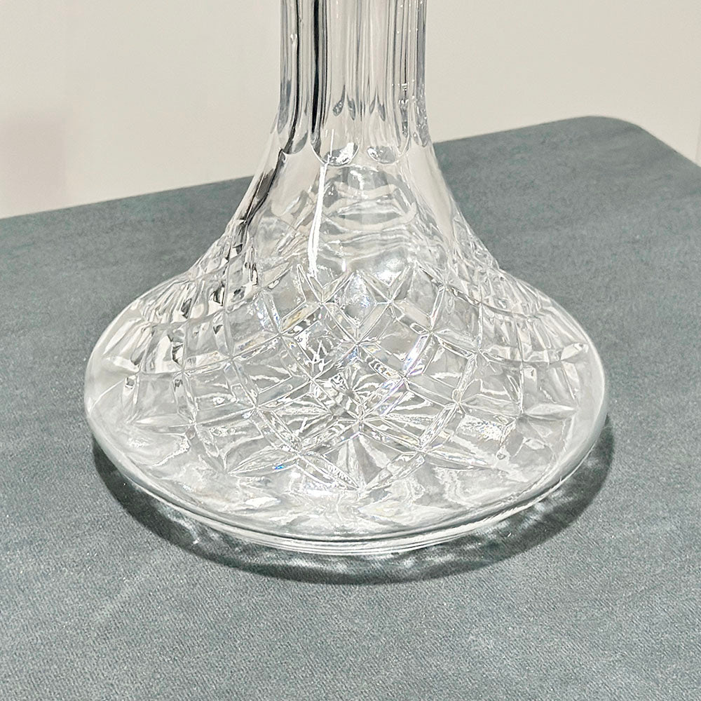 Big Mesh Glass Hookah Bottle--15