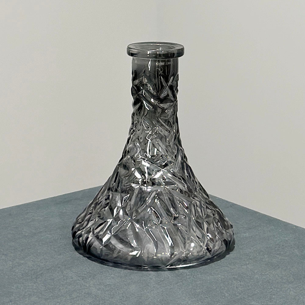 Russian Crystal Glass Hookah Bottle--070809