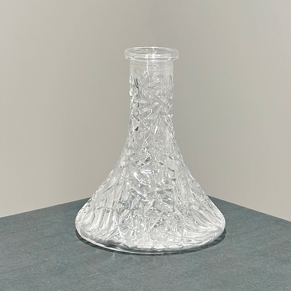 Russian Crystal Glass Hookah Bottle--070809