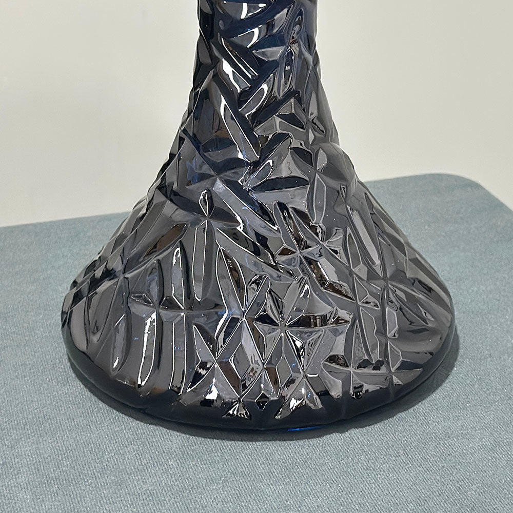 Russian Crystal Glass Hookah Bottle--070809