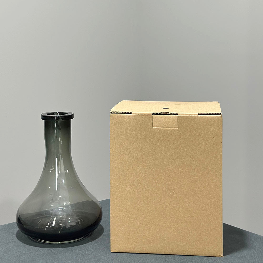 Pear Shape Hookah Glass Bottle--0405