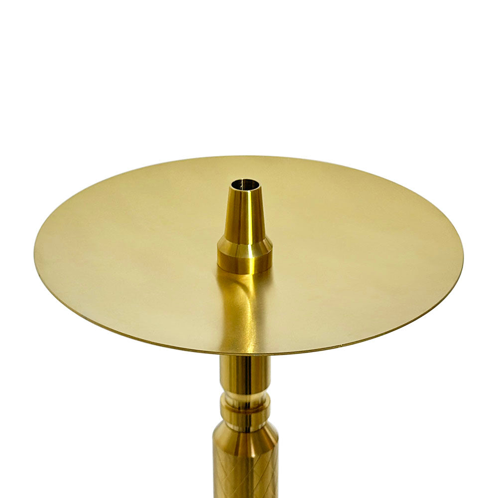 Gold MIG MINIME X Stainless Steel Hookah Set