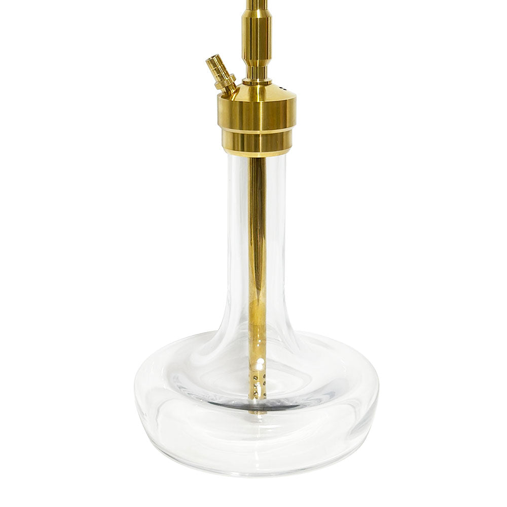 Gold MIG MINIME V2 Stainless Steel Shisha