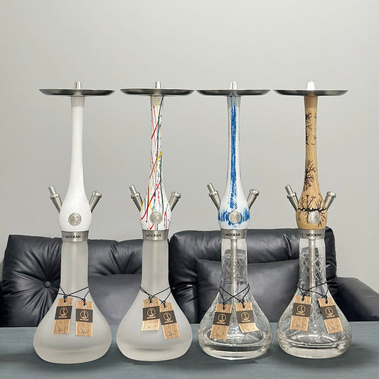 Stainless Steel Wookah Hookah Shisha Smoking Set