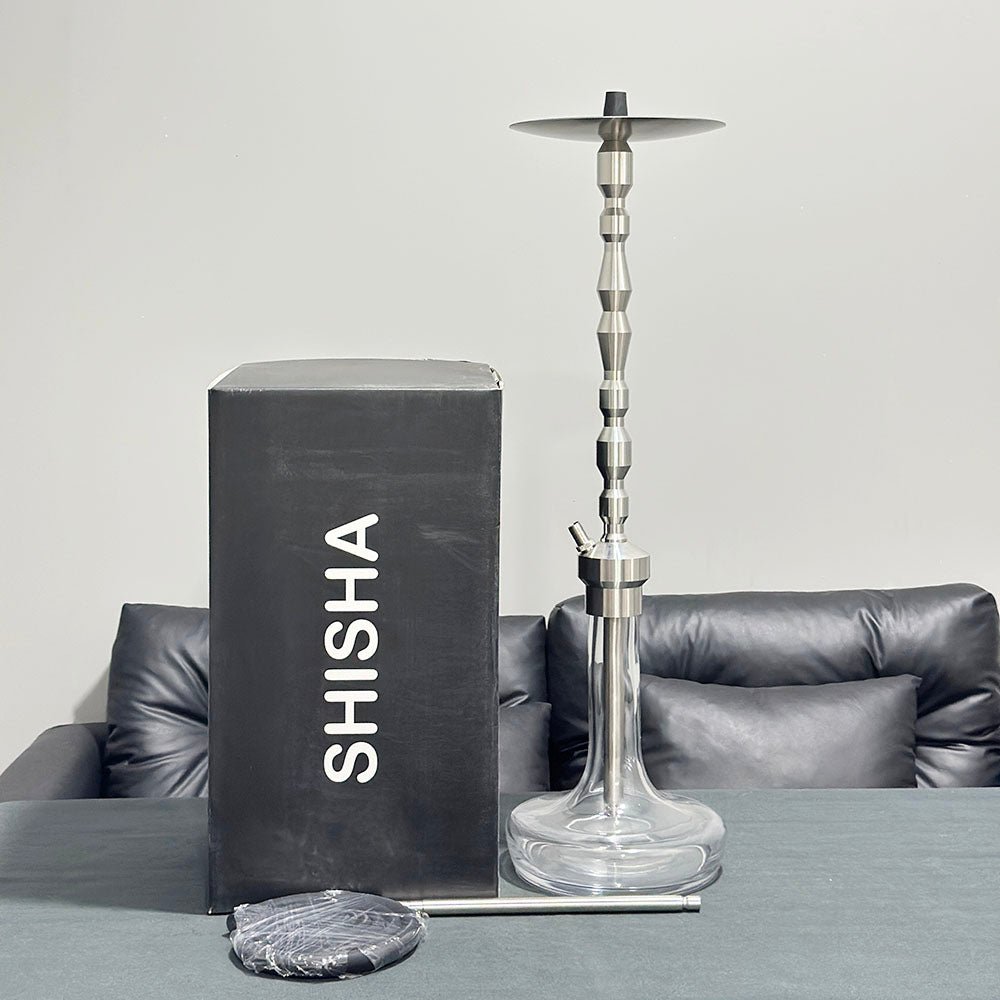 Stainless Steel Mig Hookah Set