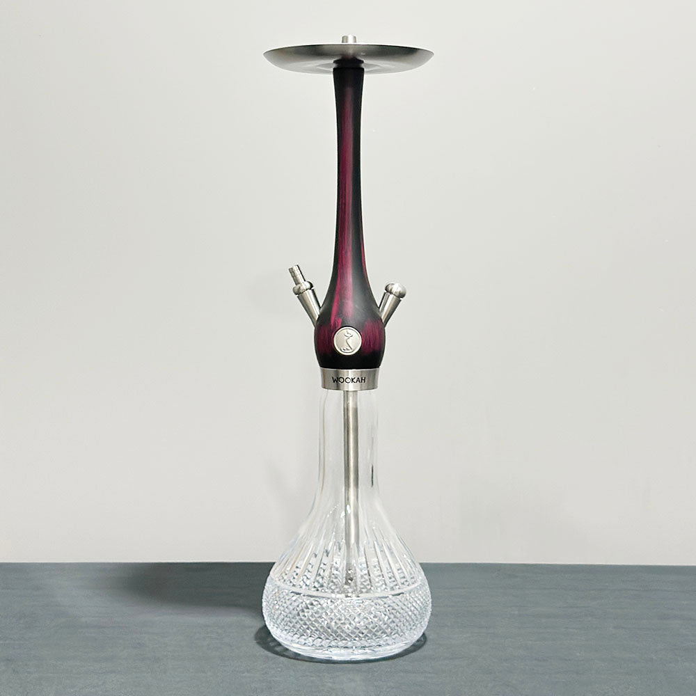 Blackish-Rose Red Wookah---WK