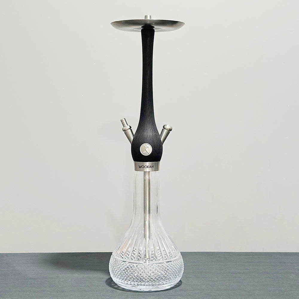 Charcoal Black Wookah---WK