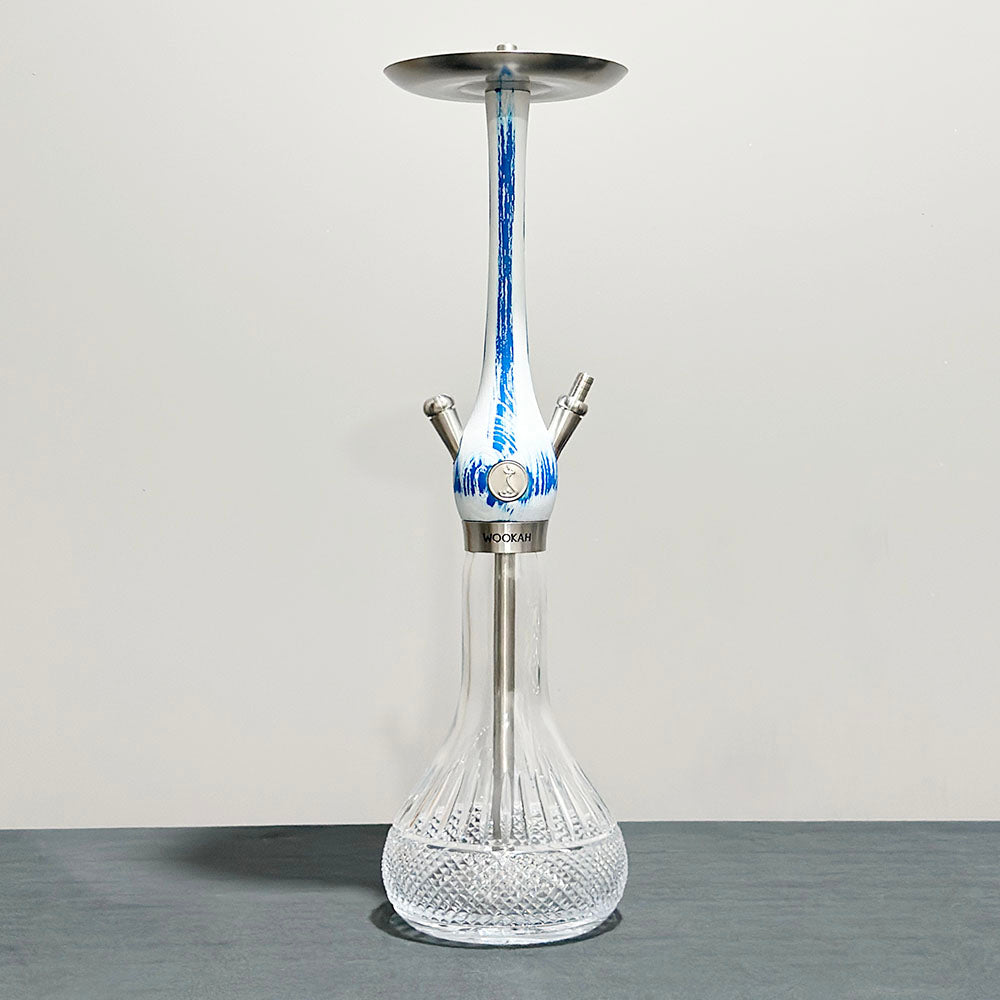 Blue White Wookah---WK