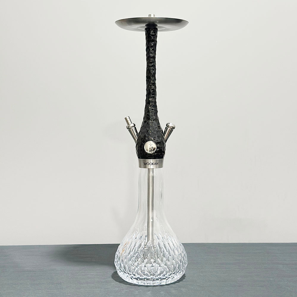 Carved Black Wookah---WK