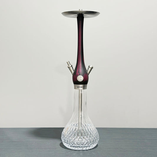 Blackish-Rose Red Wookah---WK