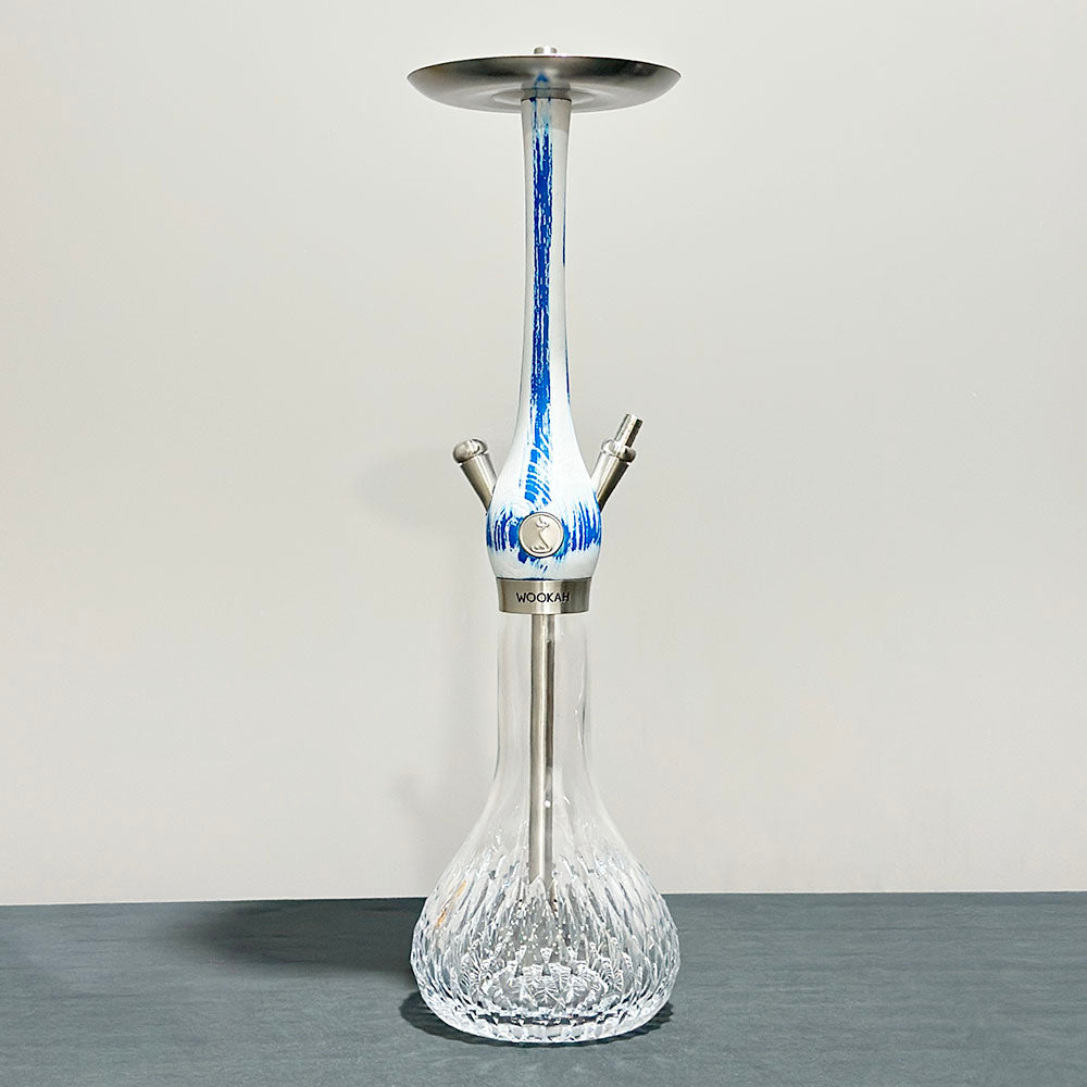 Blue White Wookah---WK