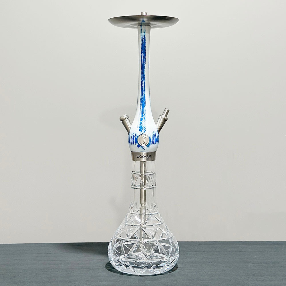 Blue White Wookah---WK