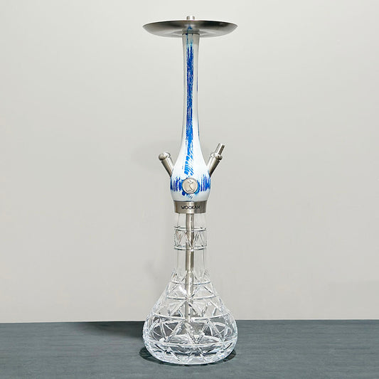 Blue White Wookah---WK