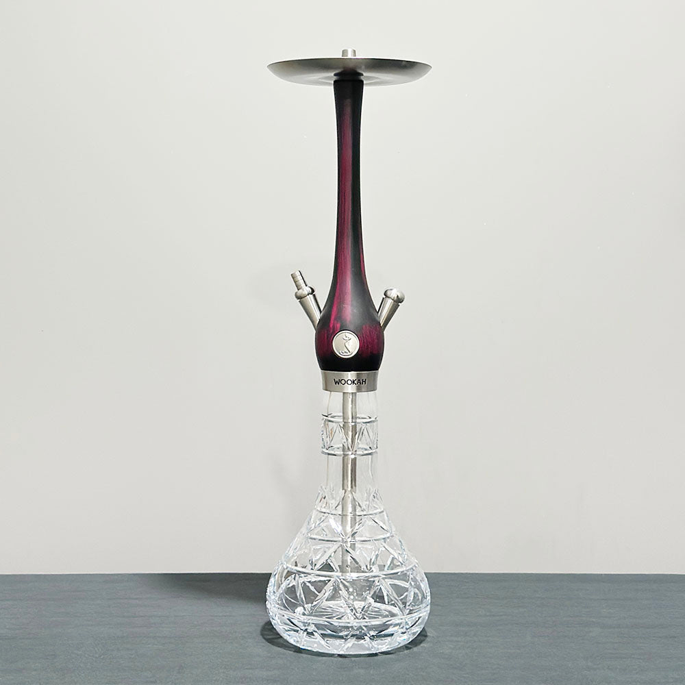 Blackish-Rose Red Wookah---WK