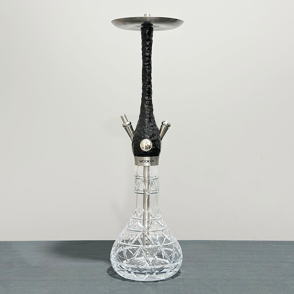 Carved Black Wookah---WK
