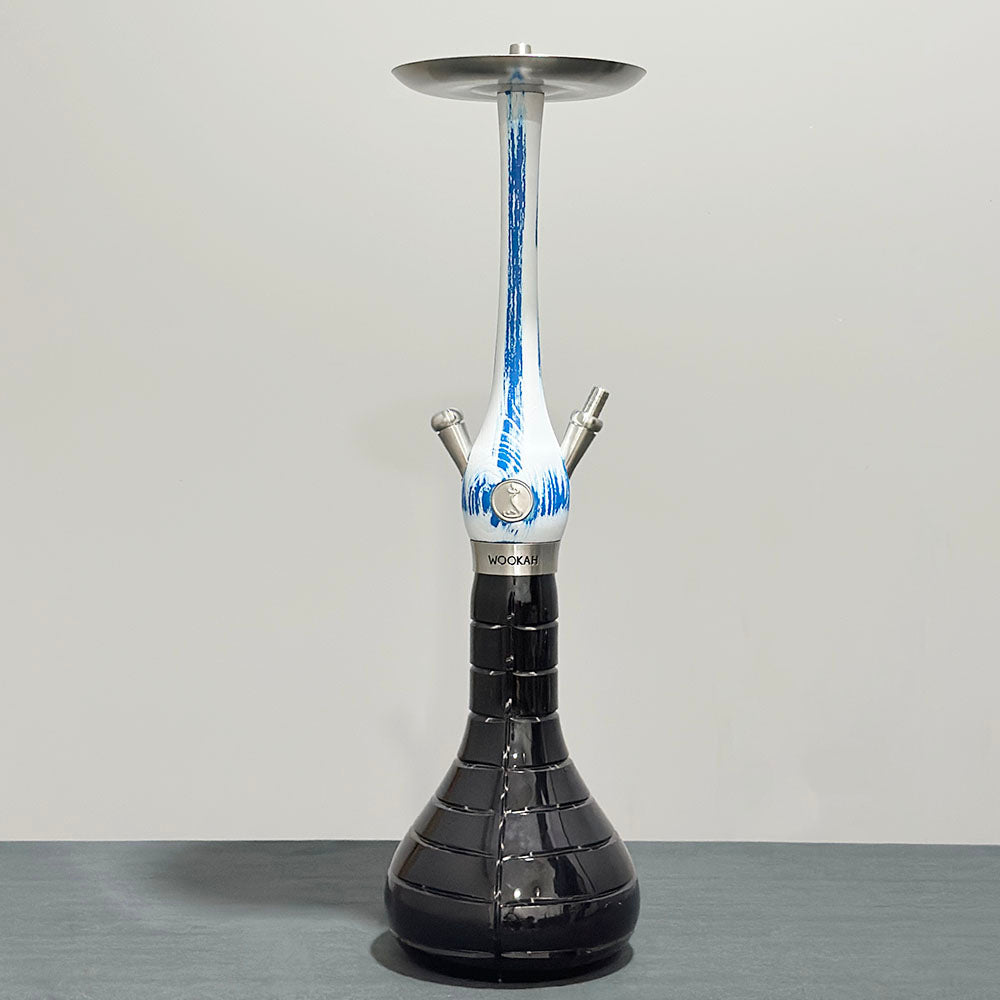Blue White Wookah---WK